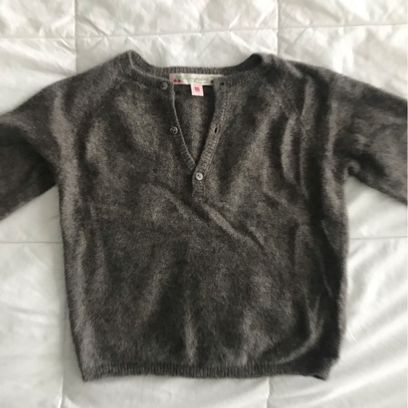 Beautiful, Soft Bonpoint Cashmere Sweater for Baby Size 18M - Picture 6 of 8